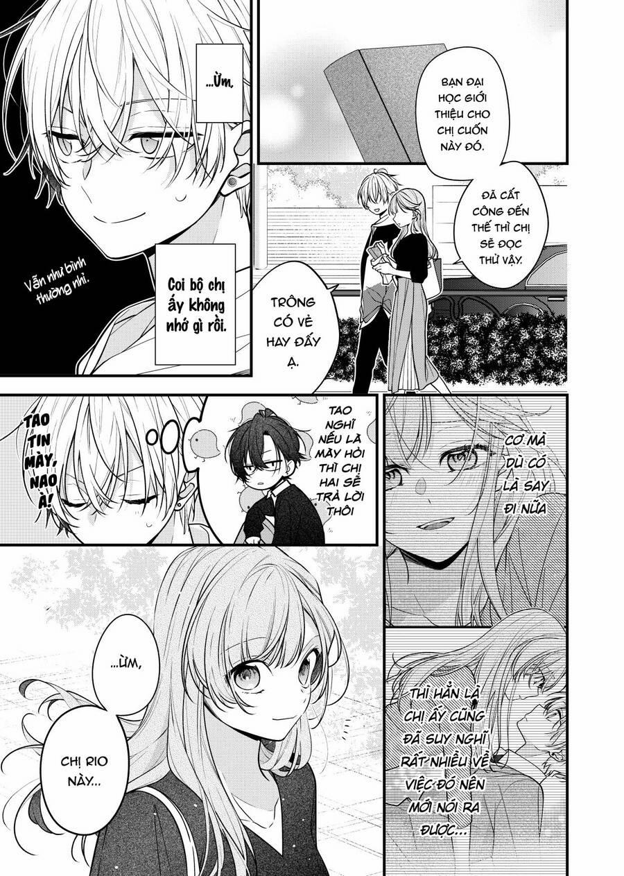 Yêu Chị Gái Thằng Bạn 18 trang 1