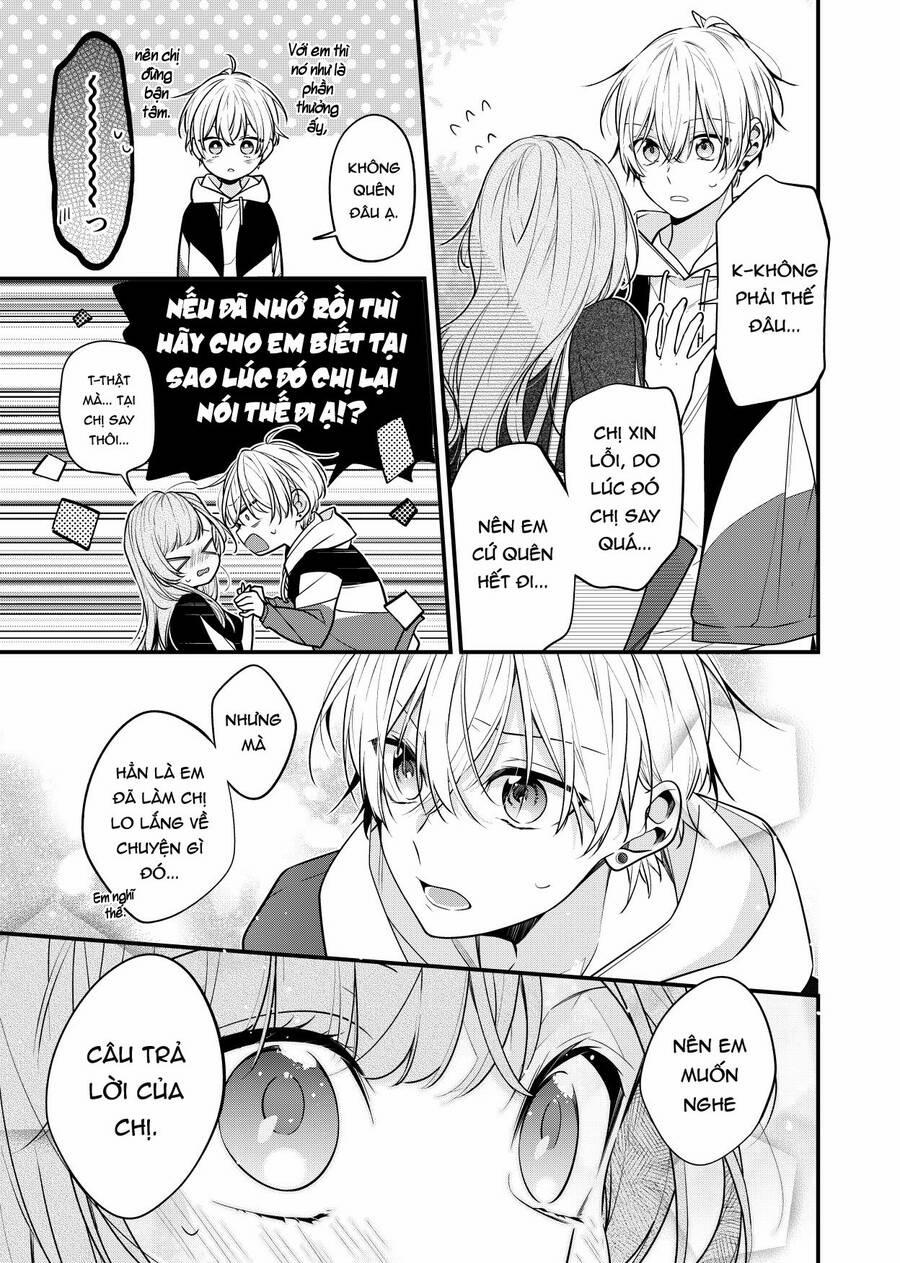 Yêu Chị Gái Thằng Bạn 18 trang 3