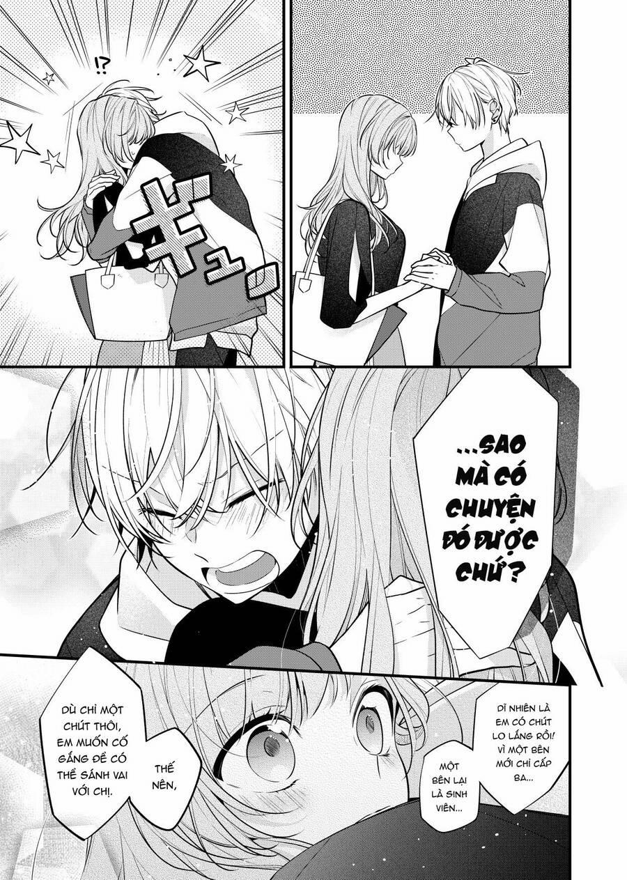 Yêu Chị Gái Thằng Bạn 18 trang 5