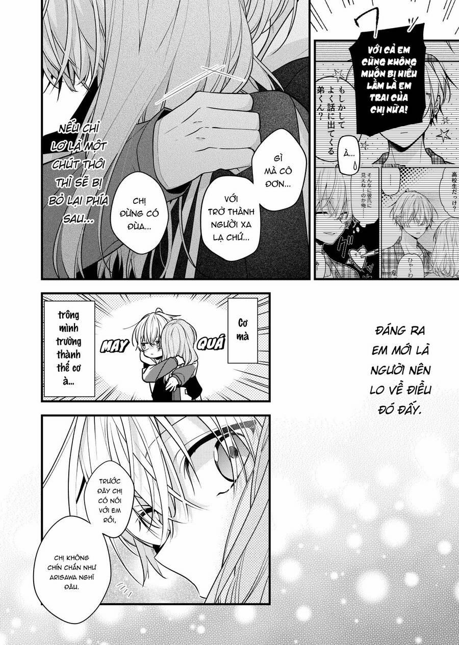 Yêu Chị Gái Thằng Bạn 18 trang 6