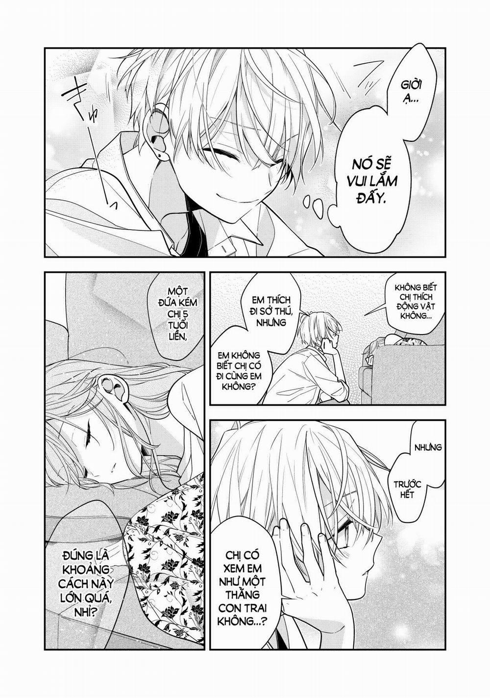 Yêu Chị Gái Thằng Bạn 2 trang 3