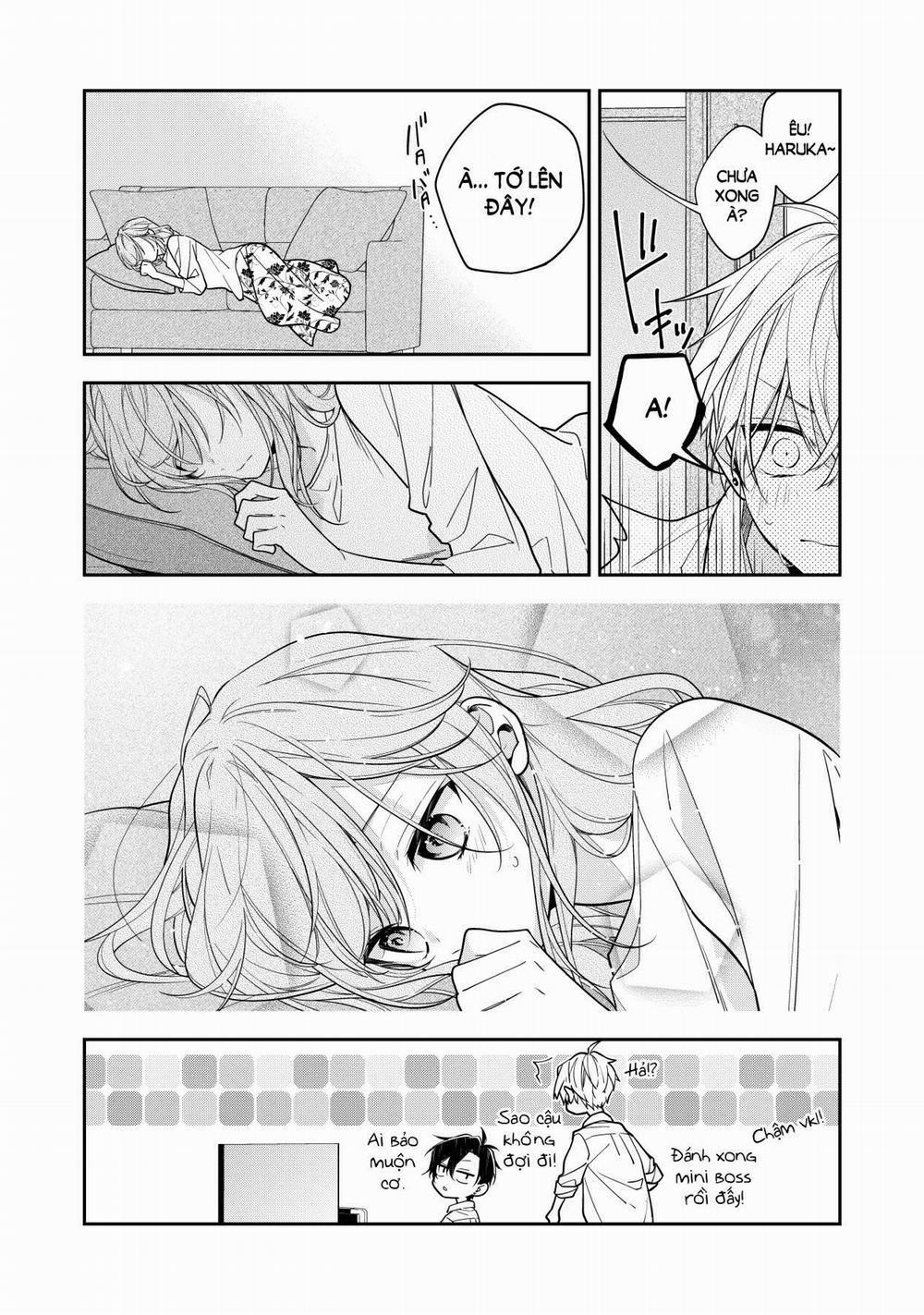 Yêu Chị Gái Thằng Bạn 2 trang 4