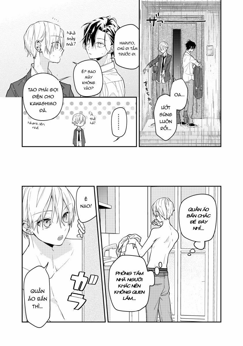 Yêu Chị Gái Thằng Bạn 3 trang 1