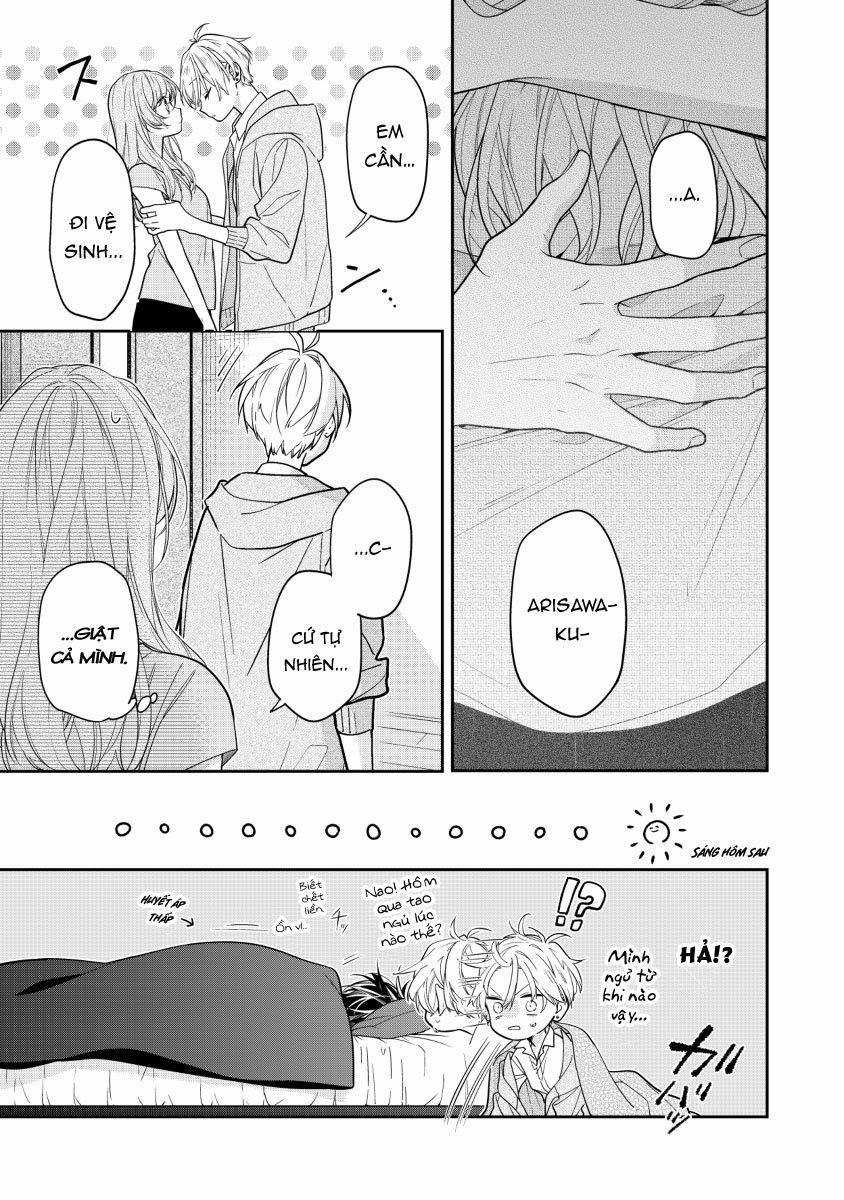 Yêu Chị Gái Thằng Bạn 4 trang 4