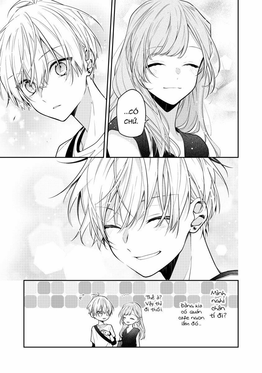 Yêu Chị Gái Thằng Bạn 7 trang 4