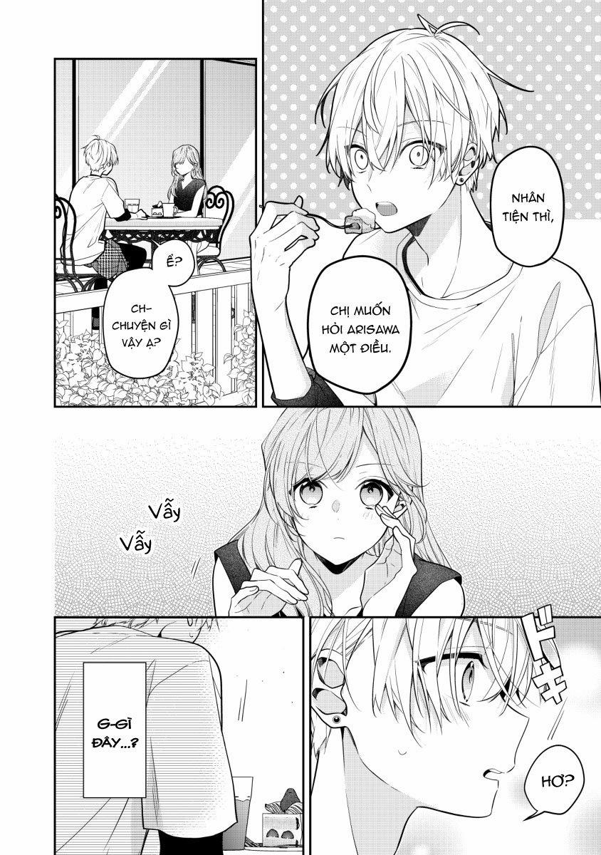 Yêu Chị Gái Thằng Bạn 8 trang 1