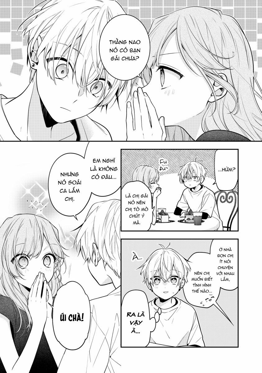 Yêu Chị Gái Thằng Bạn 8 trang 2