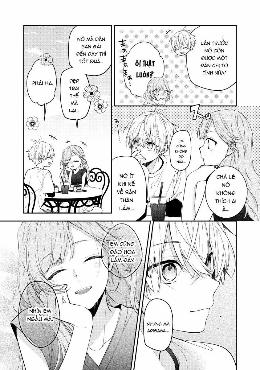 Yêu Chị Gái Thằng Bạn 8 trang 3