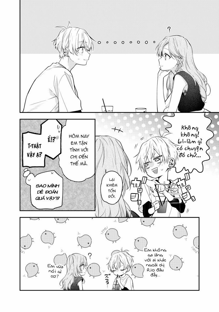 Yêu Chị Gái Thằng Bạn 8 trang 4