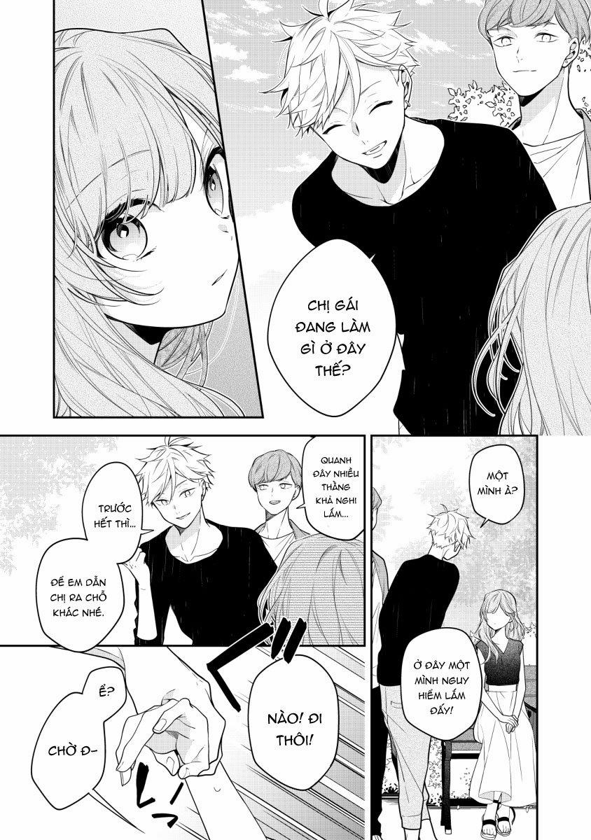 Yêu Chị Gái Thằng Bạn 9 trang 2