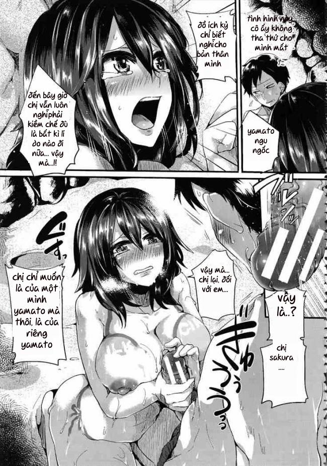 Yêu chị tôi Oneshot trang 17