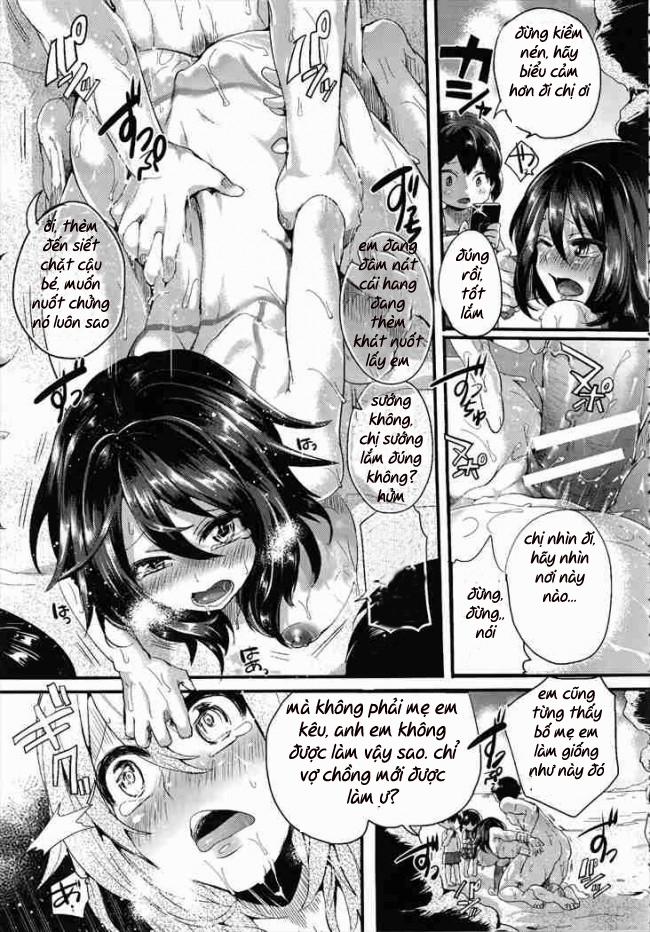 Yêu chị tôi Oneshot trang 23