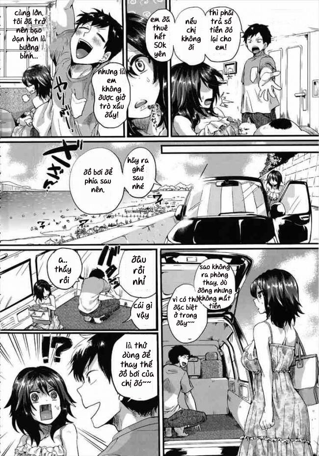 Yêu chị tôi Oneshot trang 4