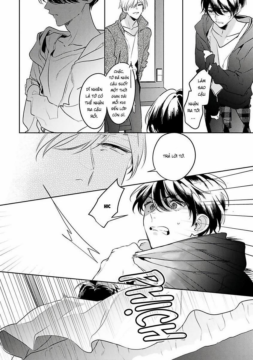 Yêu Chính Con Người Thật Của Em 1 trang 19