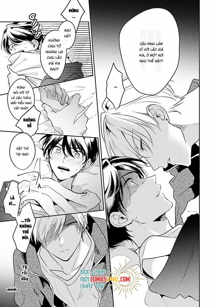 Yêu Chính Con Người Thật Của Em 1 trang 20