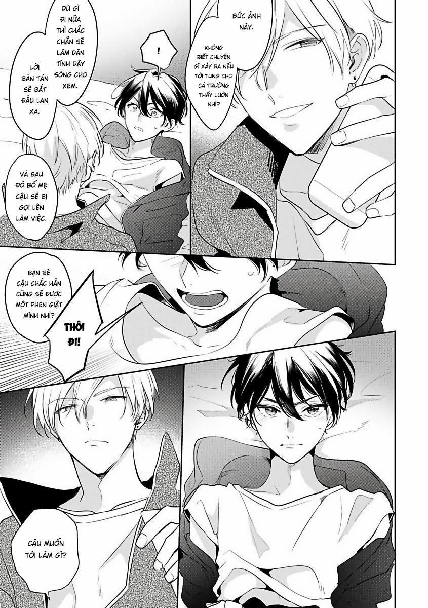 Yêu Chính Con Người Thật Của Em 1 trang 22