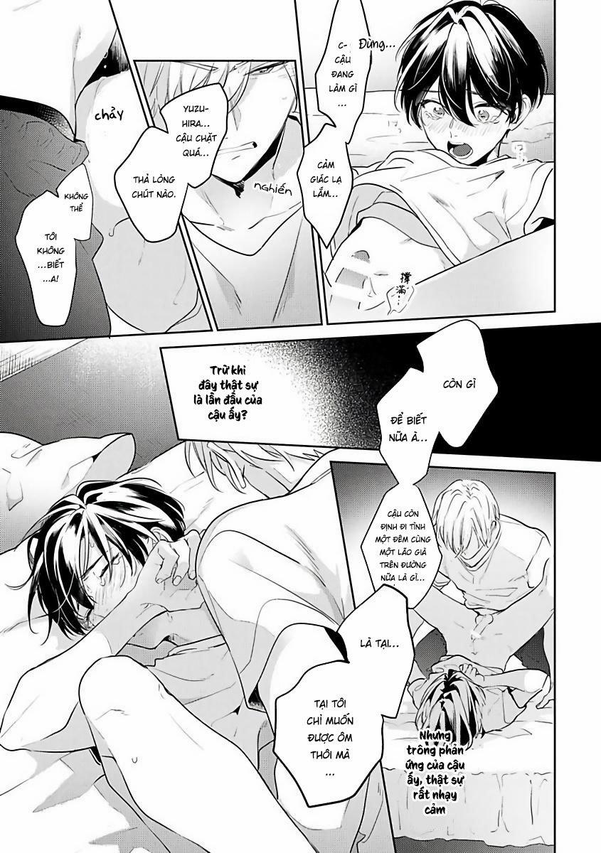 Yêu Chính Con Người Thật Của Em 1 trang 28