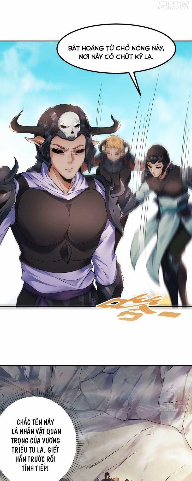 Yêu Đạo Chí Tôn Yêu Hoàng Trở Về 26 trang 14