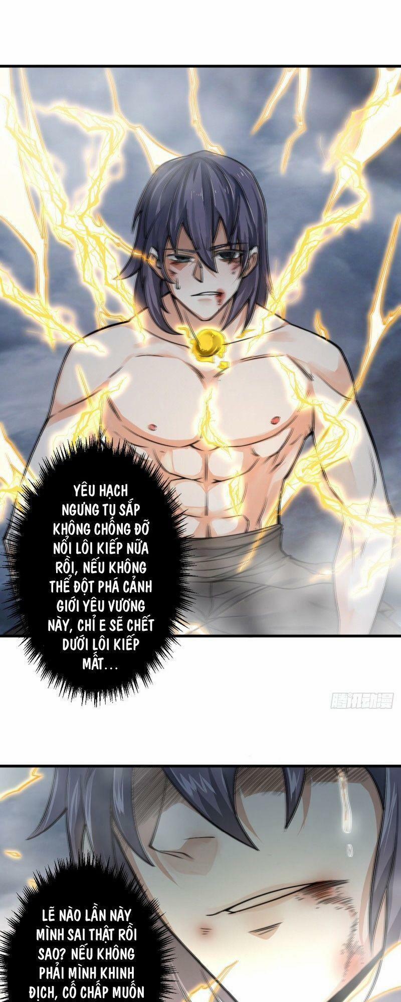 Yêu Đạo Chí Tôn Yêu Hoàng Trở Về 33 trang 16