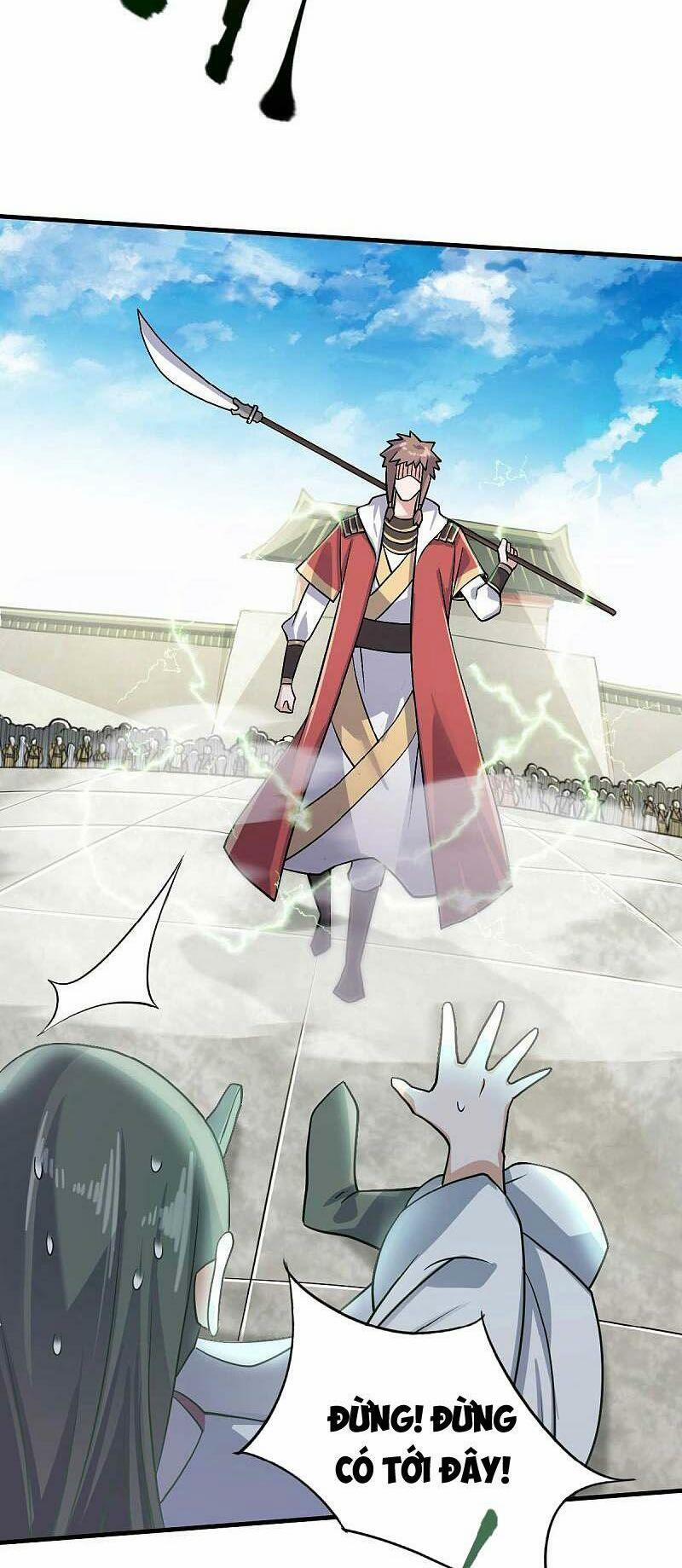 Yêu Đạo Chí Tôn Yêu Hoàng Trở Về 44 trang 3