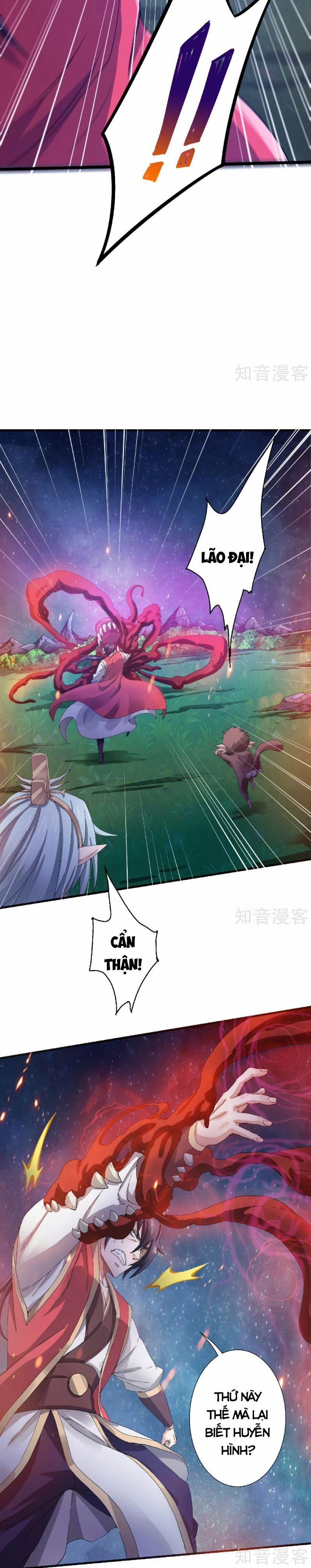 Yêu Đạo Chí Tôn Yêu Hoàng Trở Về 67 trang 1