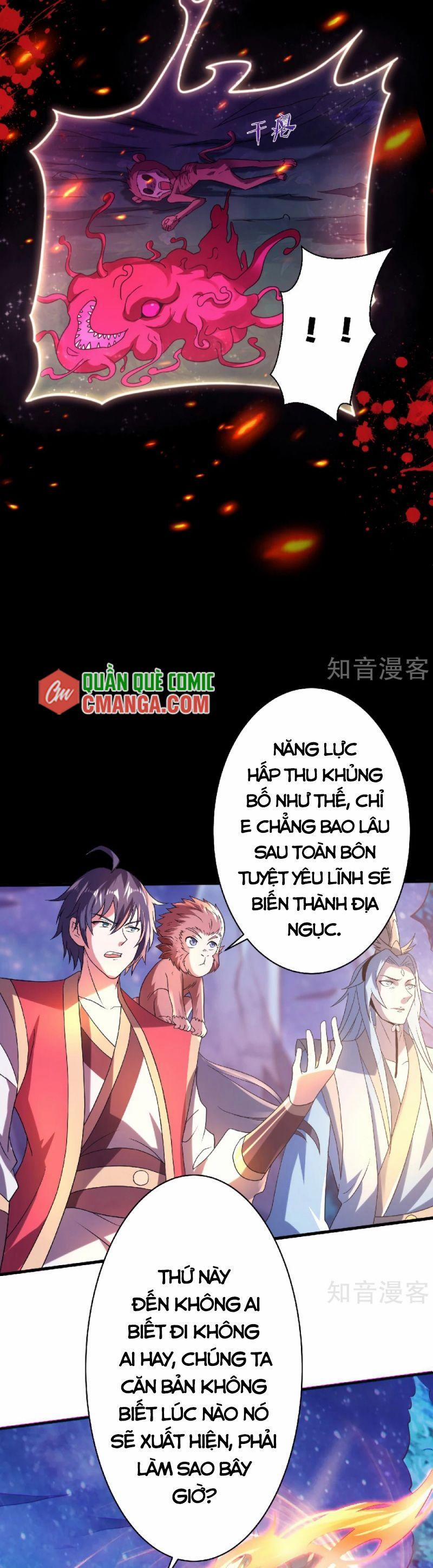 Yêu Đạo Chí Tôn Yêu Hoàng Trở Về 67 trang 13