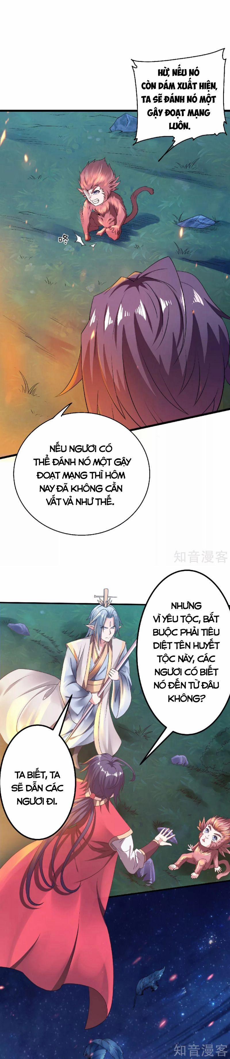 Yêu Đạo Chí Tôn Yêu Hoàng Trở Về 67 trang 8