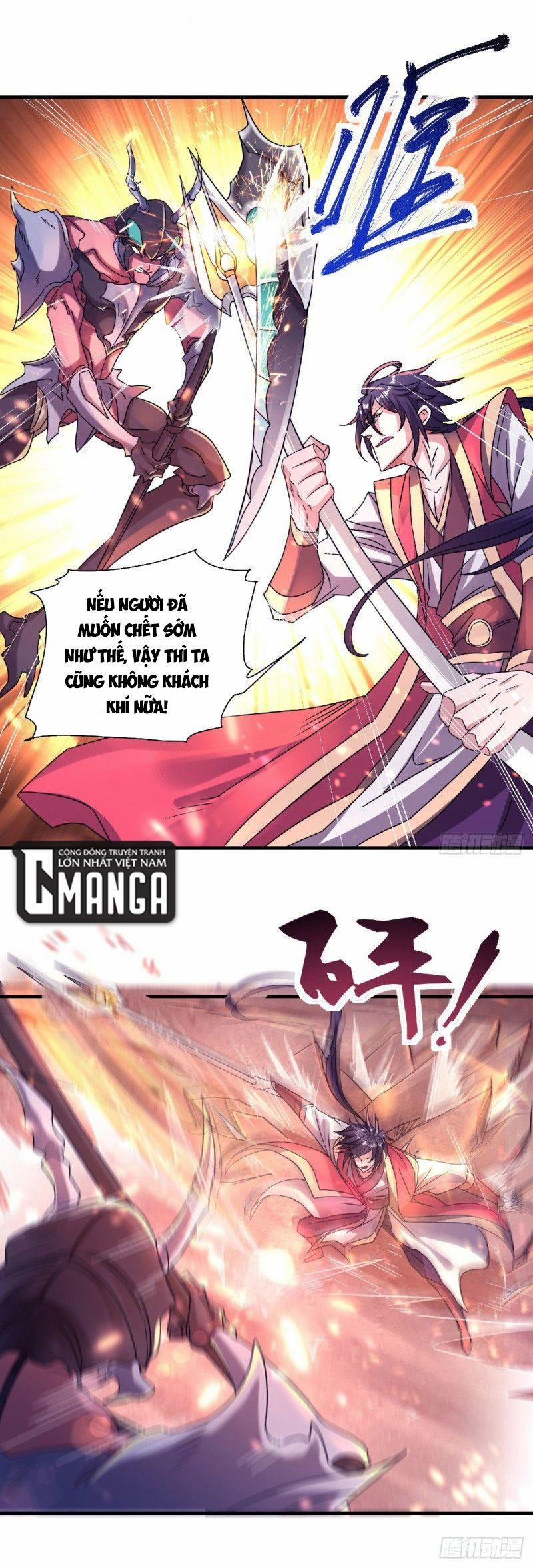 Yêu Đạo Chí Tôn Yêu Hoàng Trở Về 70 trang 0