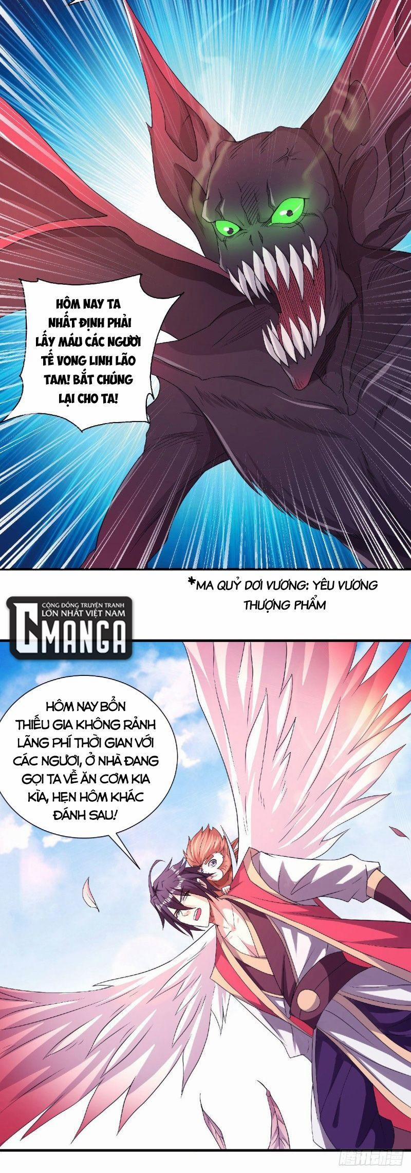 Yêu Đạo Chí Tôn Yêu Hoàng Trở Về 70 trang 10