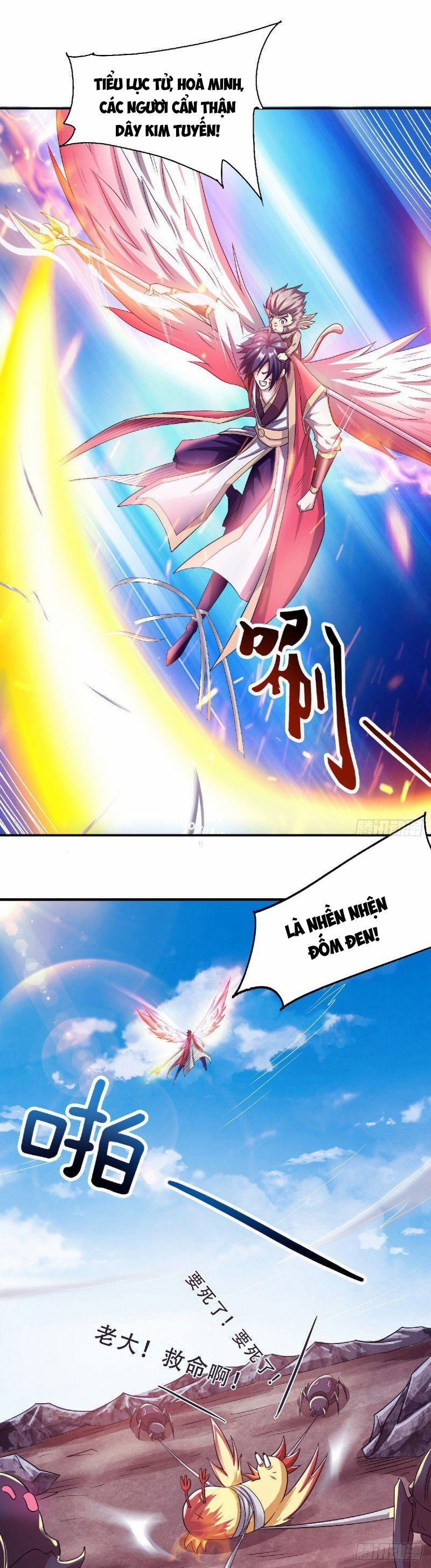 Yêu Đạo Chí Tôn Yêu Hoàng Trở Về 70 trang 12