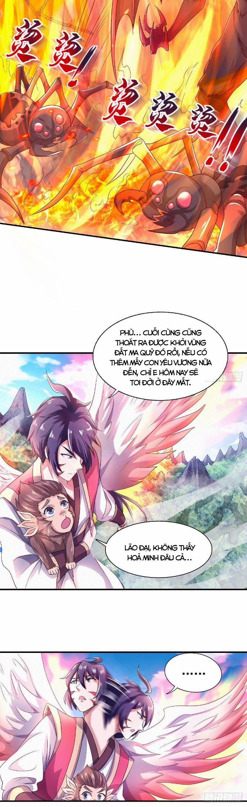 Yêu Đạo Chí Tôn Yêu Hoàng Trở Về 70 trang 17