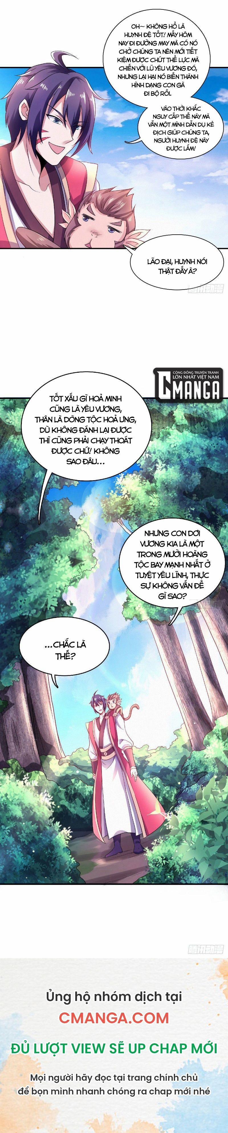 Yêu Đạo Chí Tôn Yêu Hoàng Trở Về 70 trang 18