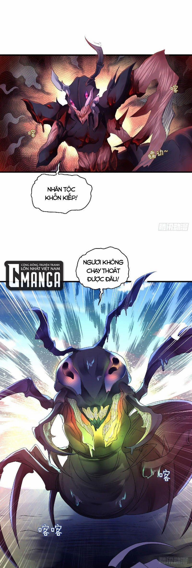 Yêu Đạo Chí Tôn Yêu Hoàng Trở Về 70 trang 2