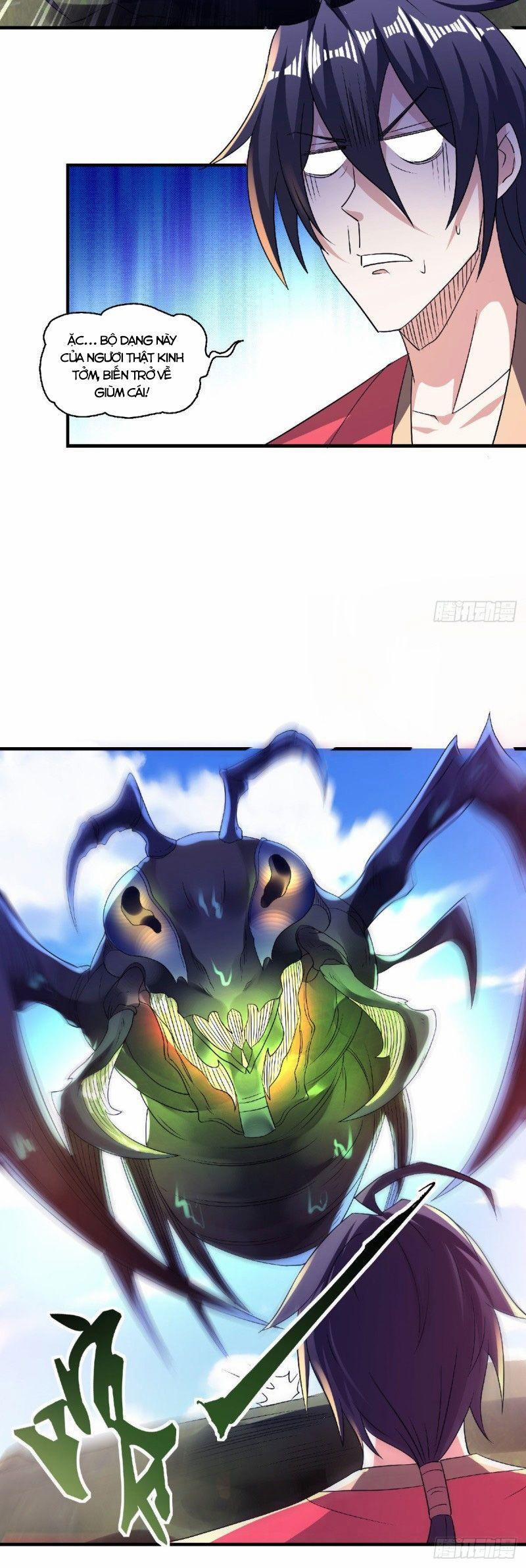 Yêu Đạo Chí Tôn Yêu Hoàng Trở Về 70 trang 3