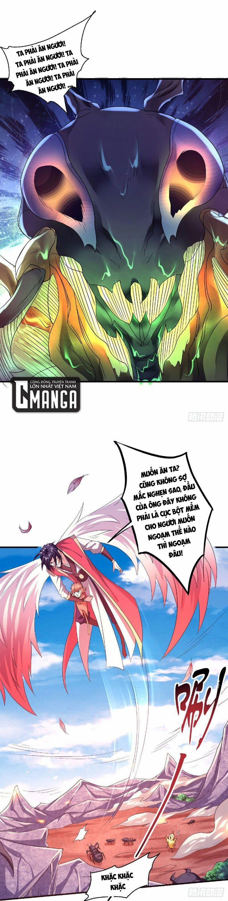 Yêu Đạo Chí Tôn Yêu Hoàng Trở Về 70 trang 4