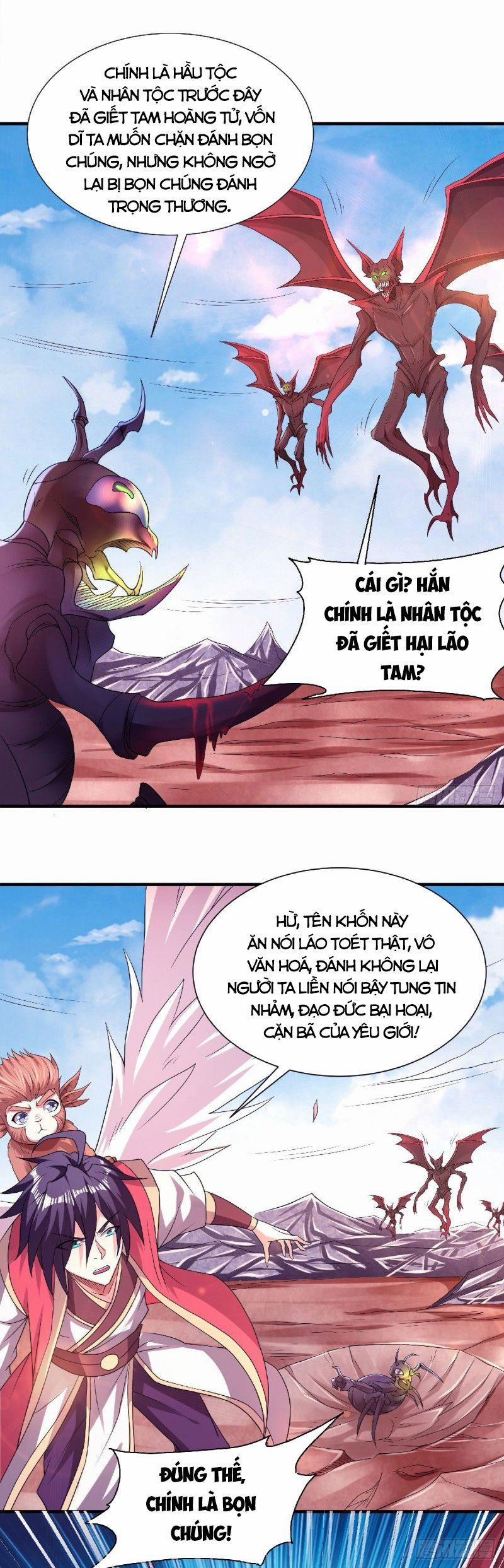 Yêu Đạo Chí Tôn Yêu Hoàng Trở Về 70 trang 9