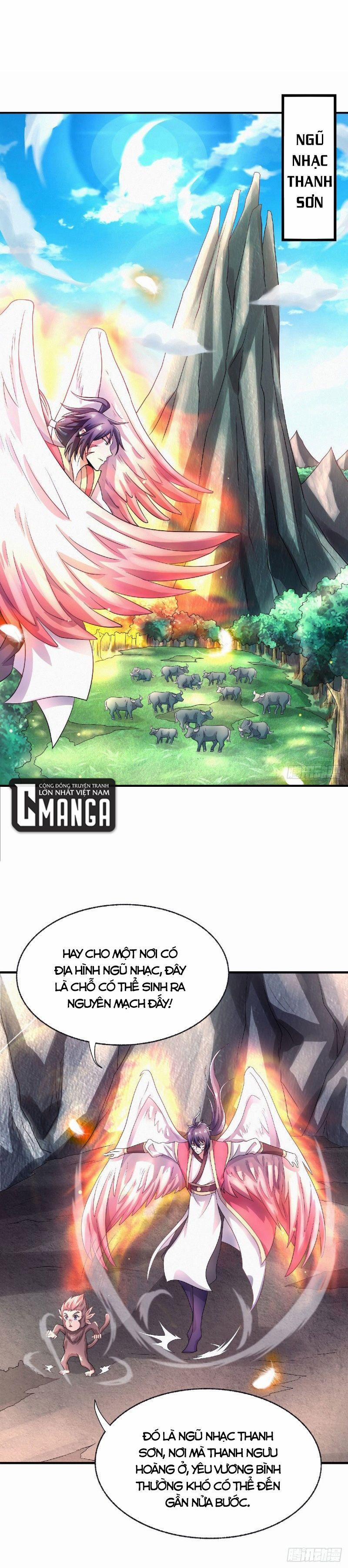 Yêu Đạo Chí Tôn Yêu Hoàng Trở Về 71 trang 0