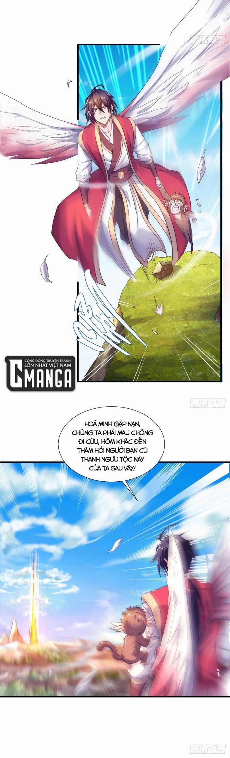 Yêu Đạo Chí Tôn Yêu Hoàng Trở Về 71 trang 4