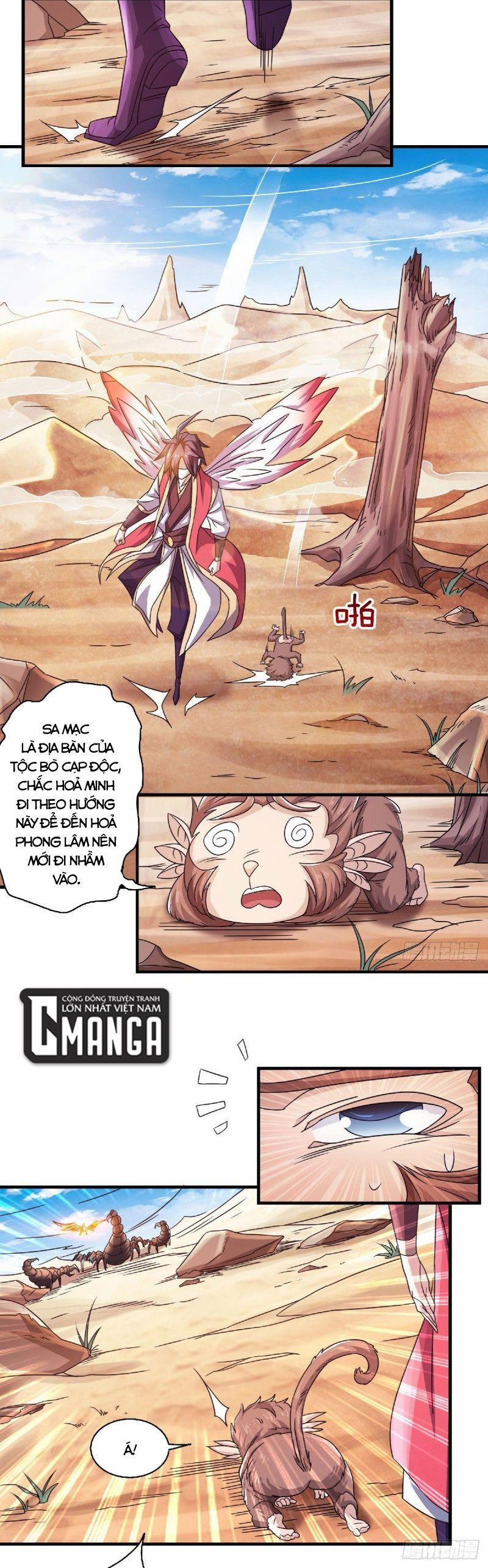 Yêu Đạo Chí Tôn Yêu Hoàng Trở Về 71 trang 6