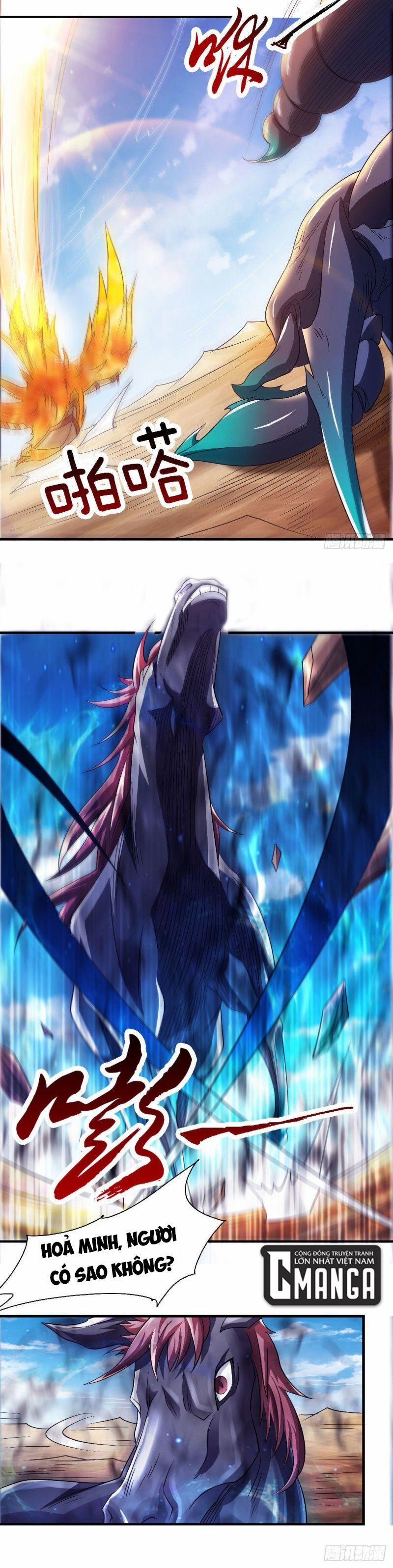 Yêu Đạo Chí Tôn Yêu Hoàng Trở Về 71 trang 9