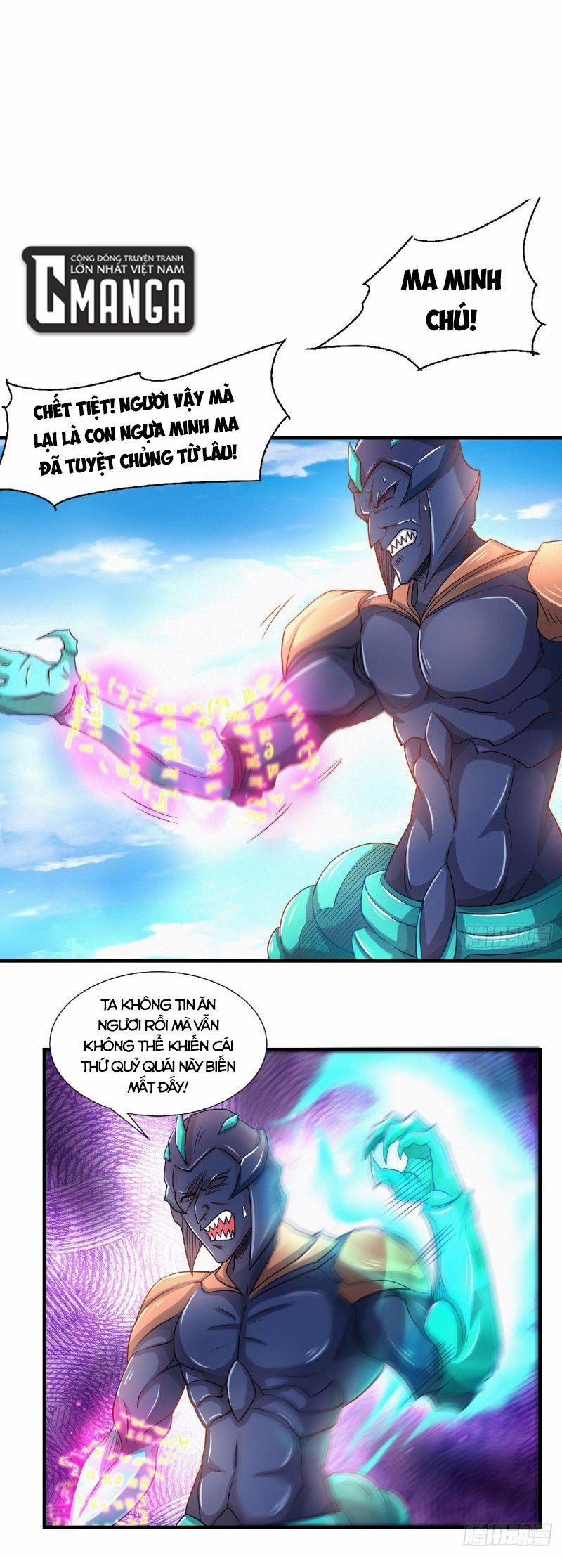 Yêu Đạo Chí Tôn Yêu Hoàng Trở Về 72 trang 0