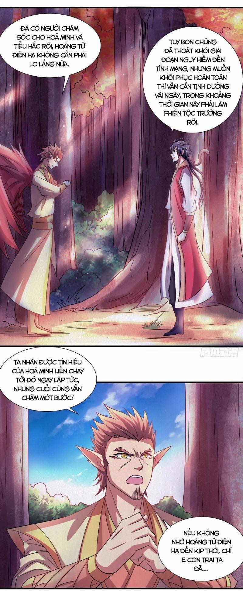 Yêu Đạo Chí Tôn Yêu Hoàng Trở Về 72 trang 14