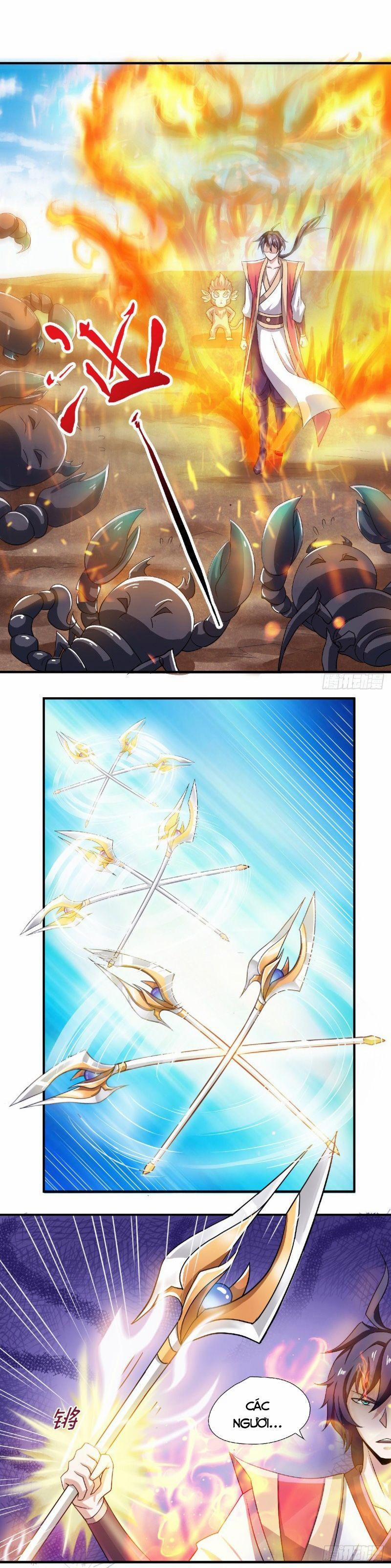 Yêu Đạo Chí Tôn Yêu Hoàng Trở Về 72 trang 3