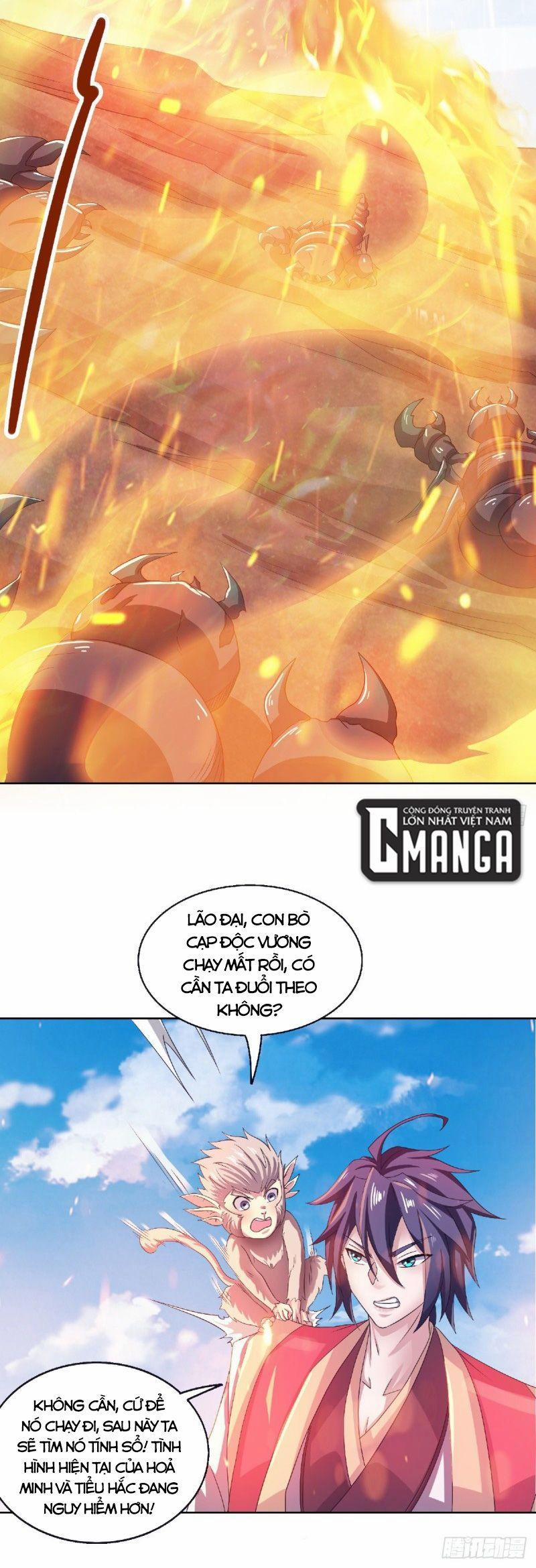 Yêu Đạo Chí Tôn Yêu Hoàng Trở Về 72 trang 8