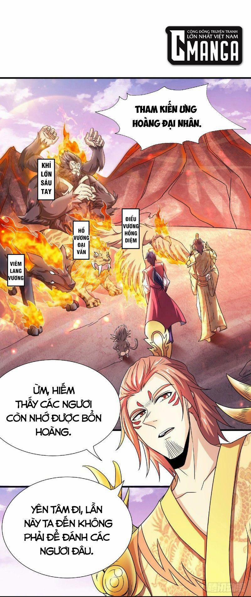 Yêu Đạo Chí Tôn Yêu Hoàng Trở Về 74 trang 0