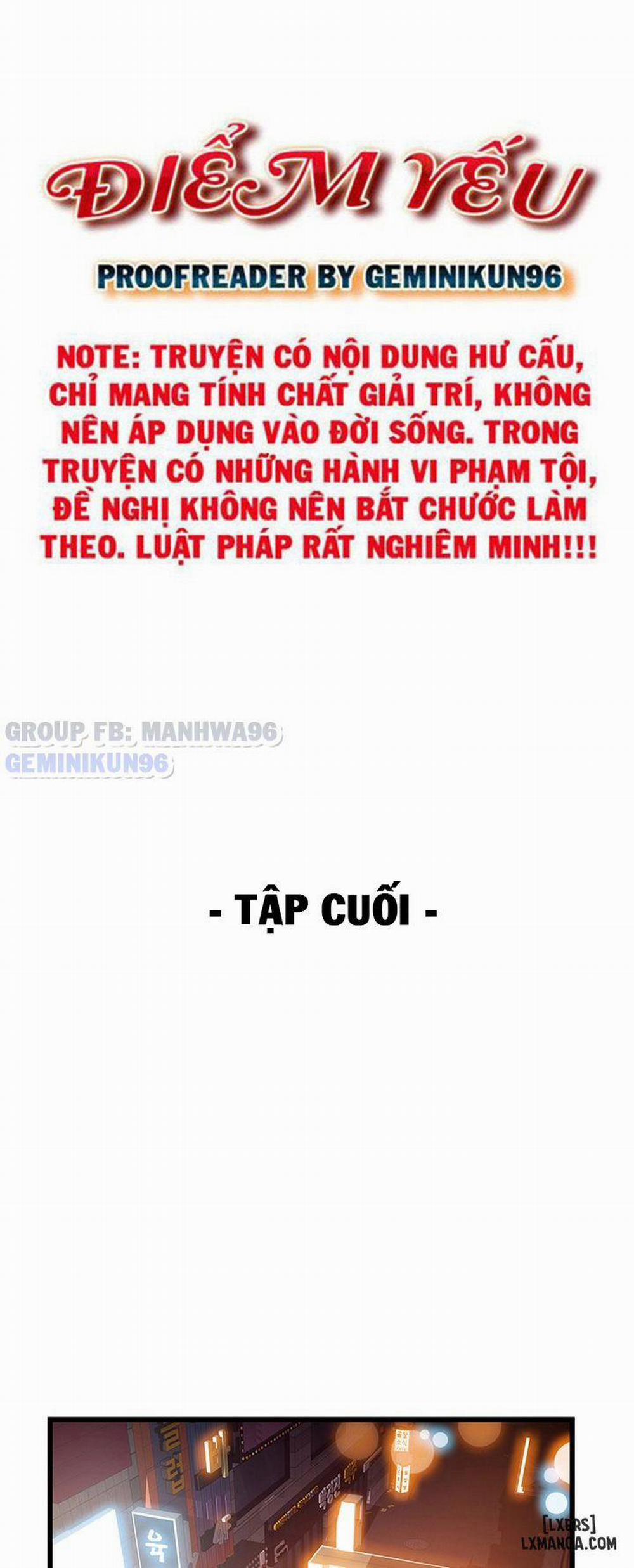 Yếu điểm chết người 120 END trang 1