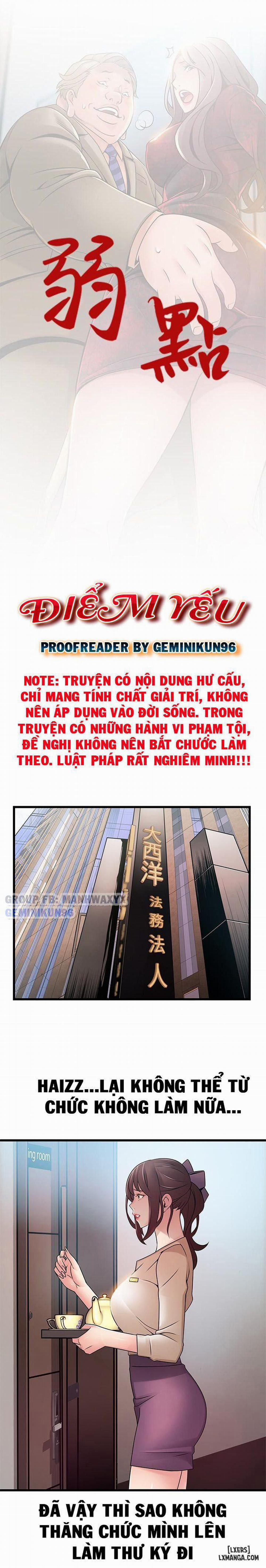 Yếu điểm chết người 56 trang 3