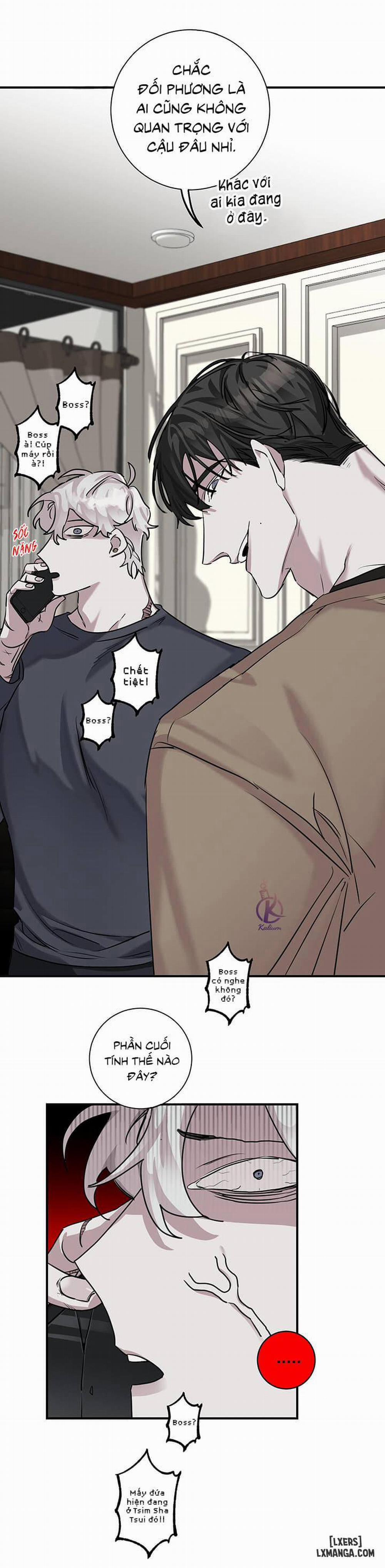 Yêu đơn phương 10 trang 19