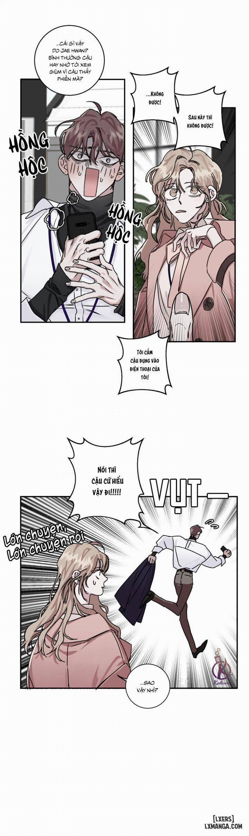 Yêu đơn phương 5 trang 16