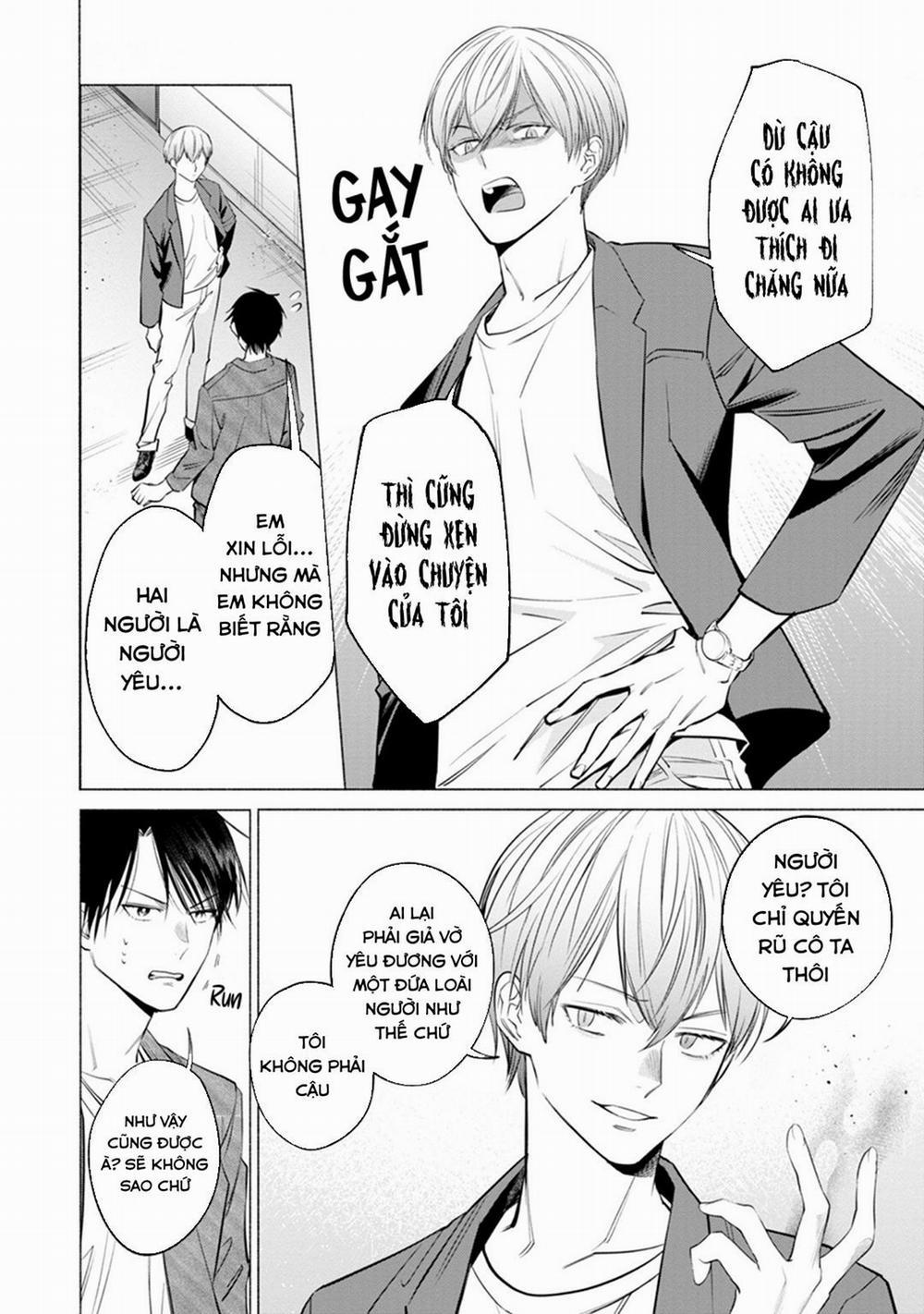 YÊU ĐƯƠNG CÙNG TÊN INCUBUS CÒN TRINH 1 trang 10